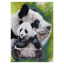5D DIY Full Drill Diamond Painting Panda Cross Stitch Embroidery Mosaic Kit