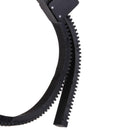 Lens Gear Ring Belt w/t Metal Hand Grip for Follow Focus DSLR Rig Camera
