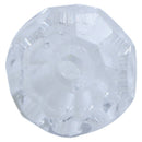 100 Clear Crystal Quartz Faceted Round Beads 6mm W5T9