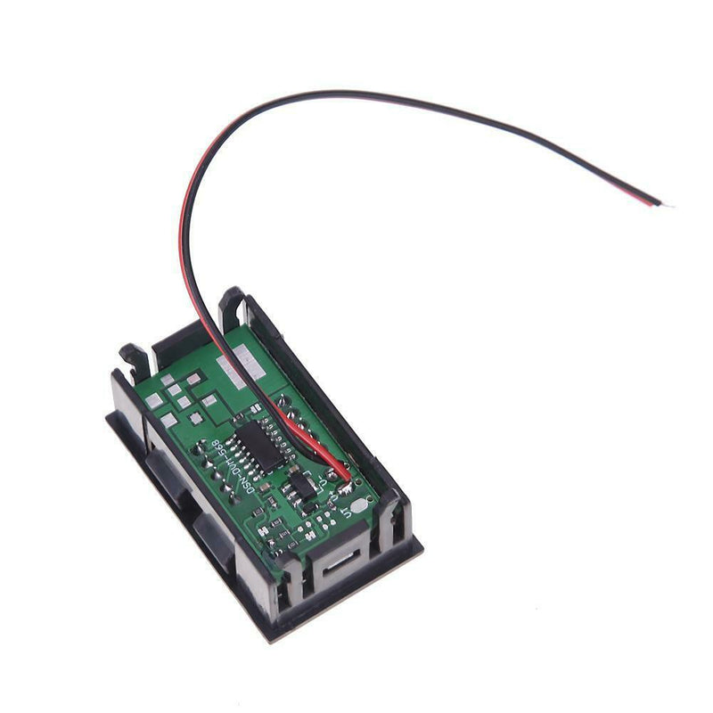0.56inch 4-30V 2 Wires Digital Voltmeter Voltage Meter Display Module Red A