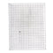 Acrylic Ruler Graph Scale Grid Ruler for Drawing Coordinate Science Supplies