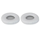 Sponge Earpad Cushion Pad For SONY MDR-ZX600 -White with Grey