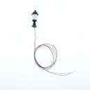 10Pcs 1: 100 Mini DIY Modeling Street Lamps Lamppost LED Lamps Lights Lighting