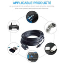 10M USB Extension Cable Male To Female Data Cable Signal Amplifier Extender