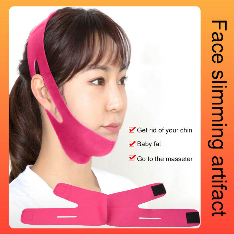 V-Face Shaper Facial Lift Device Correction Strap Band Thin Face Bandages