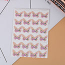 Cartoon Cute Photo Corner Stickers For DIY Baby Photo Album or Scrapbo%!