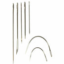 7 Hand Repair Upholstery Glove Carpet Leather Curved Needles Set Canvas Sew R4F8