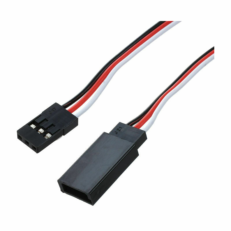 2 Pcs 30cm Female to Male Servo Extension Cable Cord for RC Airplane S1D9