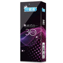 MingLiu Condom 30 Count Mixed Ribbed Dotted Extra Lubricated Diamond Textur C1Z7