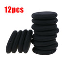 12x Microfiber Foam Sponge Polish Wax Applicator Pad Car Home Cleaning Tool Kit