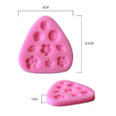1PC Flowers Shape Silicone mold Fondant Cake Decoration SugarCraft Tools