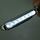 8 LED Car Daytime Running Light Fog Light Car DRL Driving Day Lights(White)