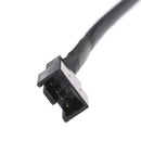 PC Adapter Fan 4pin PWM extender cable 4pin to 3 Ways Y Splitter CableB Hn