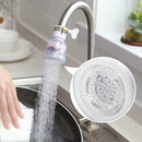 Adjustable Faucet Sprinkler Water Saving Rotary Splash Filter Kitchen Tap