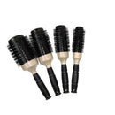 1Pc Ceramic Curly Hair Brush Barber Hairdressing Salon Styling Tools Round