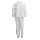 Protective Dustproof Anti-static Clothes for Auto Repair Work  White