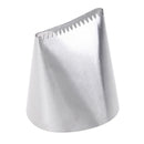 Large Icing Piping Nozzle Cake Decorating Tip Fondant Cake Tools Steel Nozzle JR