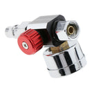 2 Pack G1/4 Spray Gun Air Pressure Regulator Valve Gauge 0-10 BAR for Car