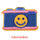 8PCS/Set Embroidered Iron On Sew On Patches Badge Jeans Fabric Applique Craft ly