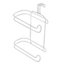 Iron Paper Roll Towel Holder Racks Under Cabinet Door Drawer