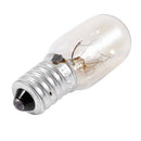 5X( Freezer Fridge Bulb E17 Base Warm White Light Lamp 220V 15W X6Y9)