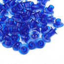 300x Beekeepers Beekeeping Queen Bee Raise Rearing Cell Cup Apiculture Blue