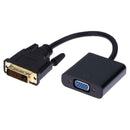 1080P DVI-D 24+1 to VGA HDTV Converter Monitor Cable for PC Display Card A