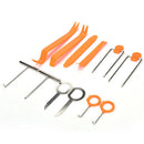 12 pcs Car SUV Radio Stereo Door Trim Dash Panel Install Removal Pry Tools Kis Z