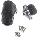 500V 12V / 24V IP67 round plug, socket, connector plug with cover waterproof Gw