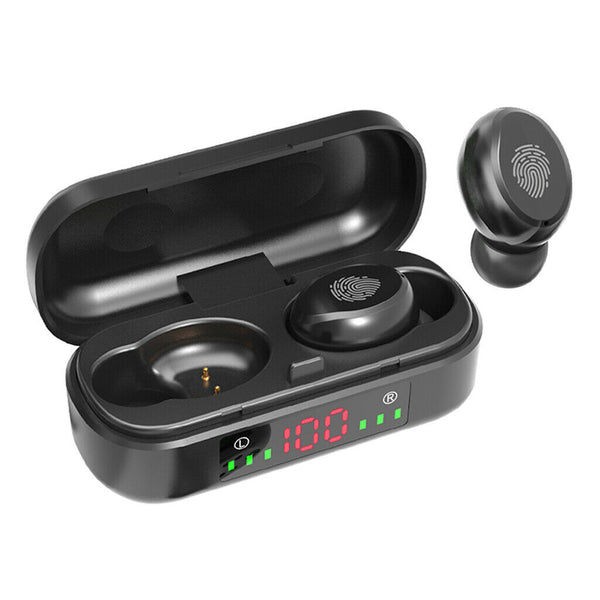 V8   Bluetooth 5.0 Earphones 350mAh  Wireless