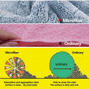 Microfiber Car Cleaning Cloth Super Thick Plush Microfibre Detailing Wax Po