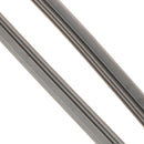 2 Pieces 24 inch Car Windscreen Window Boneless Wiper Blades Silicone Strips