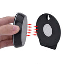 USB Round Smart LED Night Light Body Infrared Sensor Bedrooom Cabinet Lamp