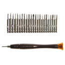 33 in 1 Precision Screwdriver Bits Phone Tablet Repair Opening Tools Kit
