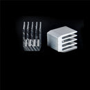 10pcs Aluminum Cooling 9x9x12MM Heat Sink RAM Radiator Heatsink Cooler â„–[