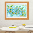 5D DIY Special Shaped Diamond Painting Flowers Pattern Embroidery Mosaic Kit