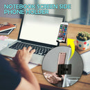 Notebook Screen Side Phone Holder Clip on Monitor for Laptop Desktop Monitor