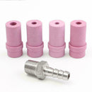 Air Sand Blaster Kit Abrasive Sand Sandblasting Gun w/Air Siphon Nozzle Tip G9A3