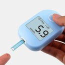 Blood Glucose Meters with 50x Test Strips Sugar Monitor Collect Blood Glucometer
