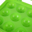 Kitchen Container Hiking Camping Carrier 12 Egg Case Storage Box