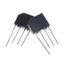 10PCS KBP206 Generic Diode Bridge Rectifier 2A 600V 4PIN DIPME