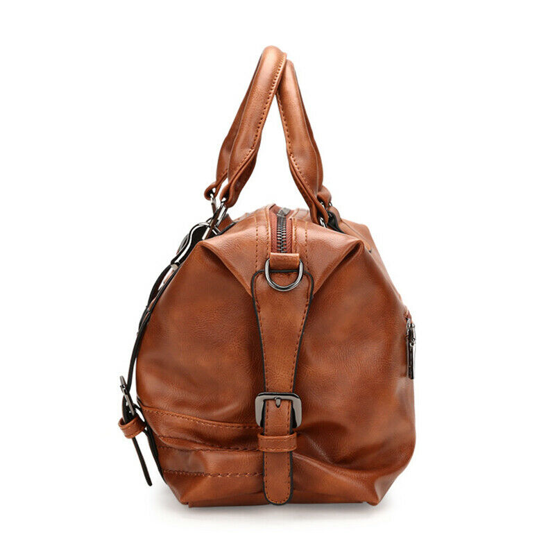 Women Leather Fashion Ladies Messenger Handbag Shoulder Bag Tote Satchel Pu X2W6