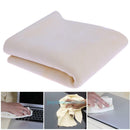 Soft Goat Skin Towel Auto Car Phone Camera Screen Drying Cleaning Cloth 30*30cm