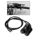Universal 2-in-1 7/8inch Motorcycles Headlight Switch Motor 12V Fog Lamp New
