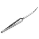 1pc Nail Art Angle Curved Tweezer Rhinestones Picking Tool Makeup Nipper Clipper