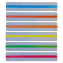 20pcs Reading Guide Strips Students Highlighter Colored Overlays Bookmark  A
