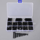 Black-force 12.9 Screw Alloy Level Hexagon Steel Plug Head Cap Screws Series Set