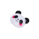 10X Black White Panda Cabochon Flatback Horse Hair Bow Center Craft Emb 3C