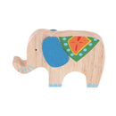 2PCS Wooden Stacking Building Blocks Colored Sticks Christmas Gift