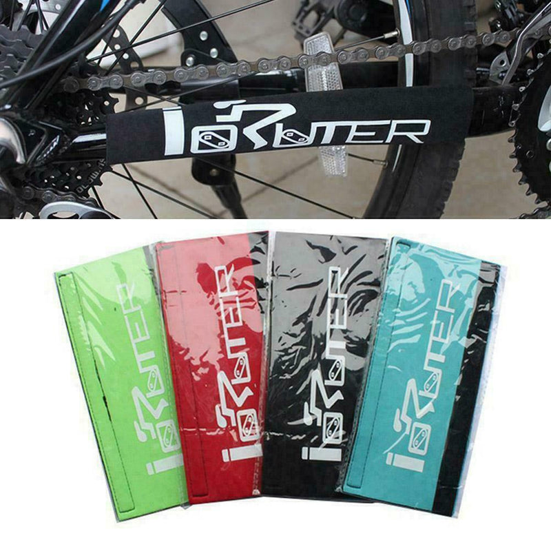 Bicycle Mountain Bike Frame Guard Chain Stay Protector Cover Pad Magic Guar X3X8
